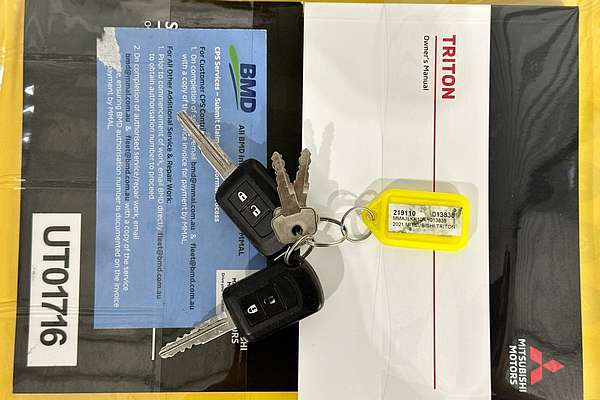 2021 Mitsubishi TRITON GLX (4x2) MR MY22 4x2