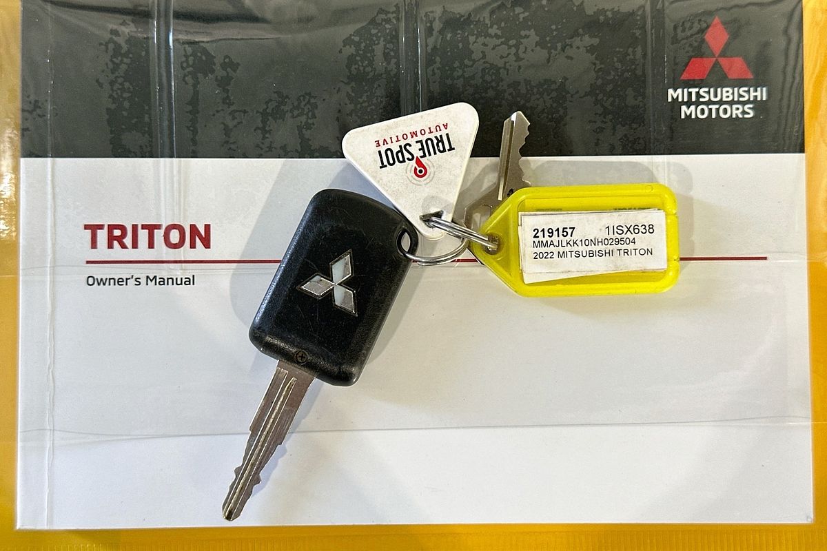 2022 Mitsubishi TRITON GLX (4x2) MR MY22 4x2