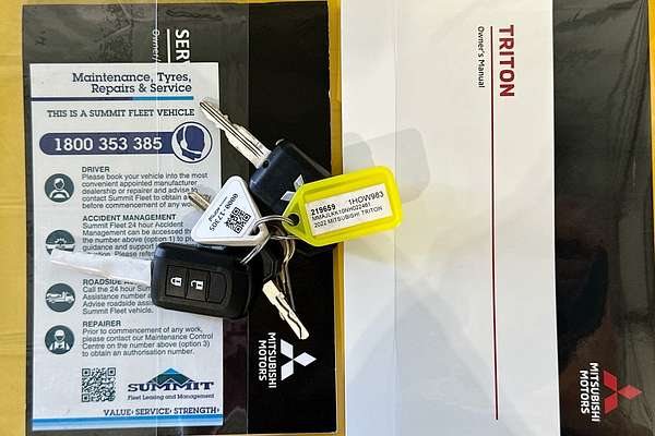 2022 Mitsubishi TRITON GLX (4x2) MR MY22 4x2