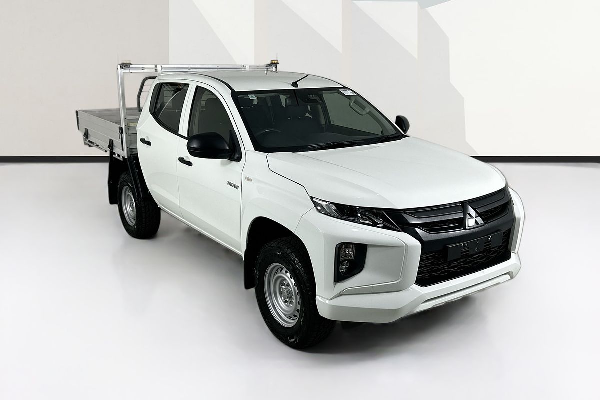 2022 Mitsubishi TRITON GLX (4x4) MR MY22 4X4