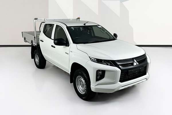 2022 Mitsubishi TRITON GLX (4x4) MR MY22 4X4