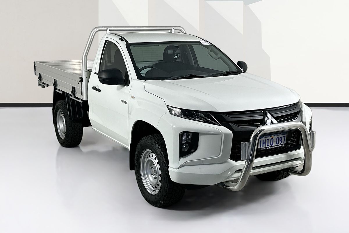 2021 Mitsubishi TRITON GLX (4x2) MR MY21 4x2