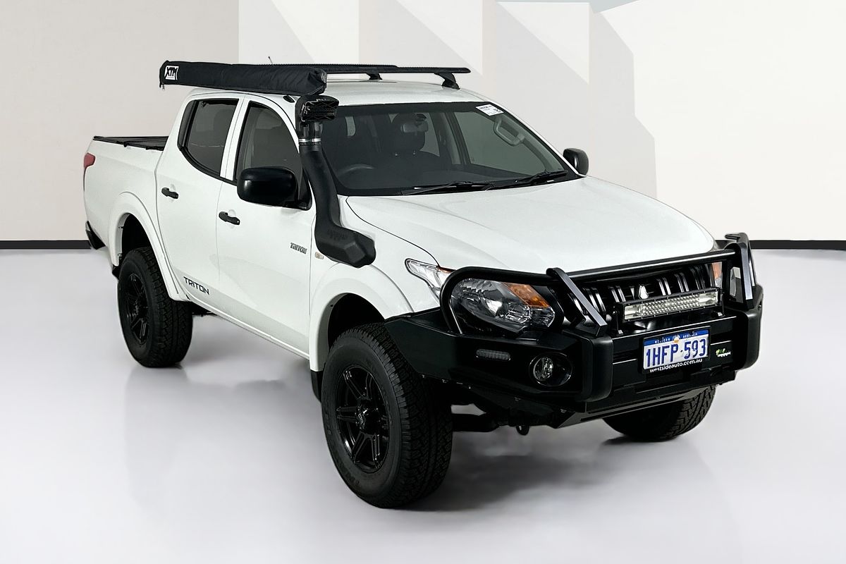 2017 Mitsubishi TRITON GLX (4x4) MQ MY17 4X4