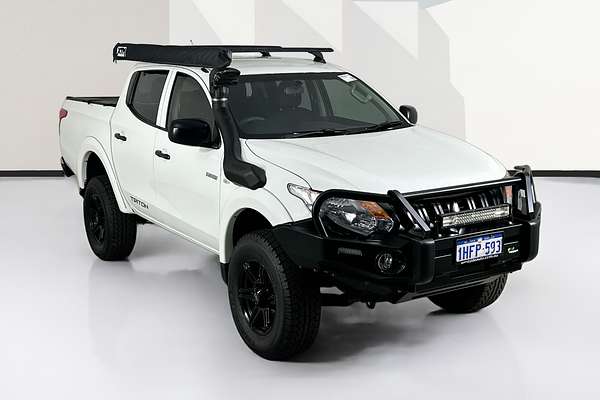 2017 Mitsubishi TRITON GLX (4x4) MQ MY17 4X4