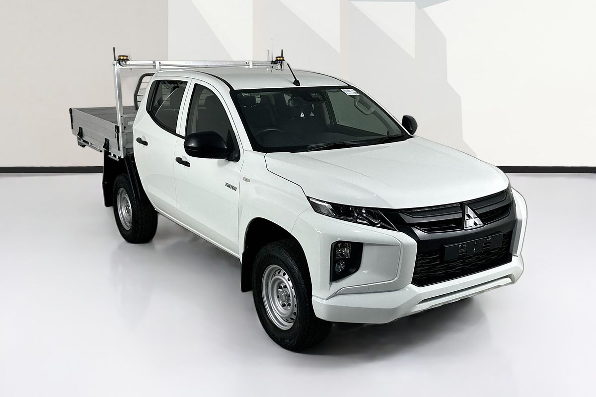2021 Mitsubishi TRITON GLX (4x4) MR MY22 4X4