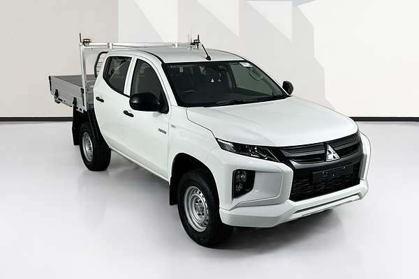 2021 Mitsubishi TRITON GLX (4x4) MR MY22 4X4