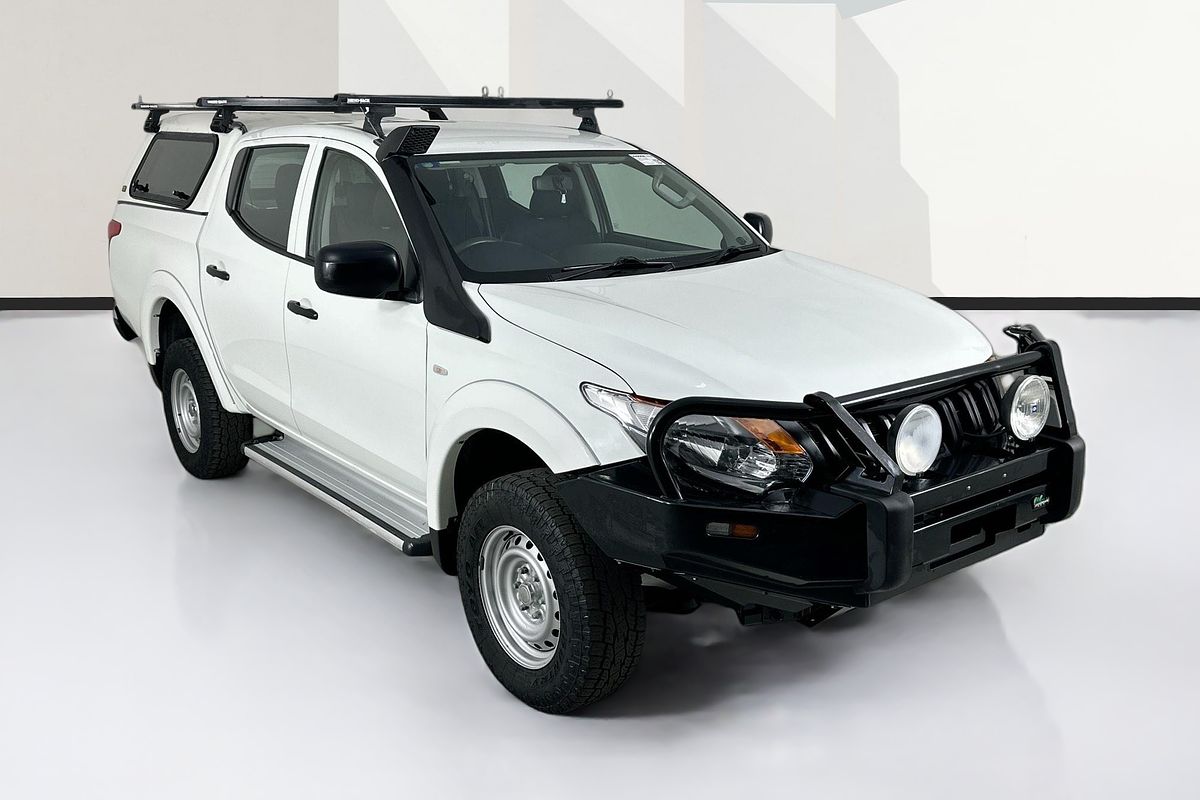2017 Mitsubishi TRITON GLX PLUS (4x4) MQ MY17 4X4