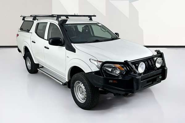 2017 Mitsubishi TRITON GLX PLUS (4x4) MQ MY17 4X4