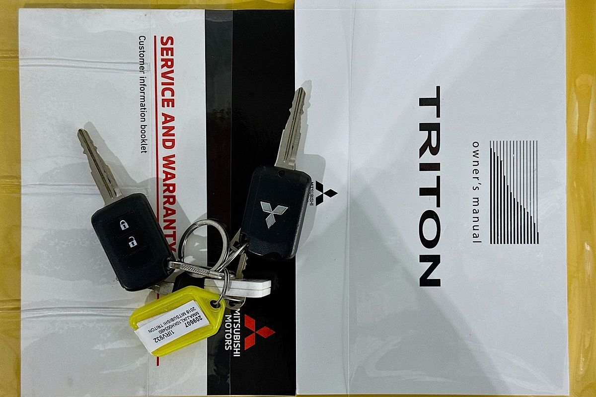 2018 Mitsubishi TRITON GLX (4x4) MR MY19 4X4