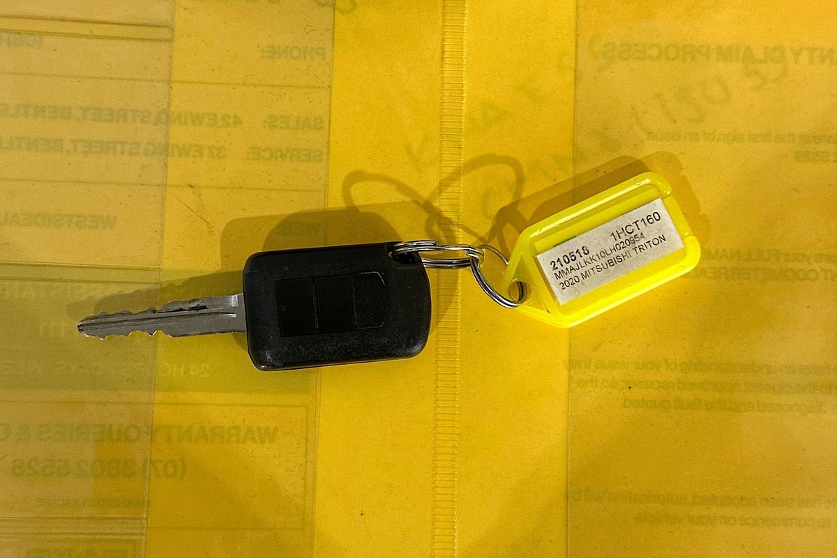 2020 Mitsubishi TRITON GLX ADAS MR Rear Wheel Drive