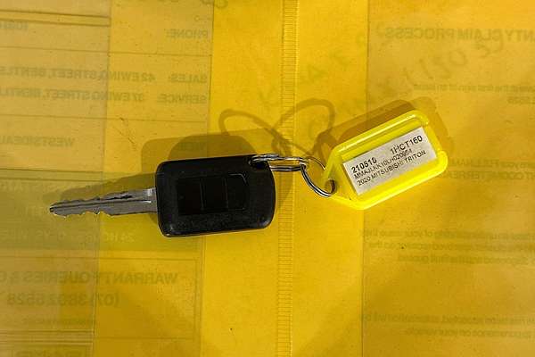 2020 Mitsubishi TRITON GLX ADAS MR Rear Wheel Drive
