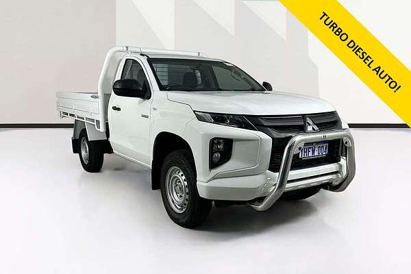 2020 Mitsubishi TRITON GLX (4x2) MR MY21 4x2