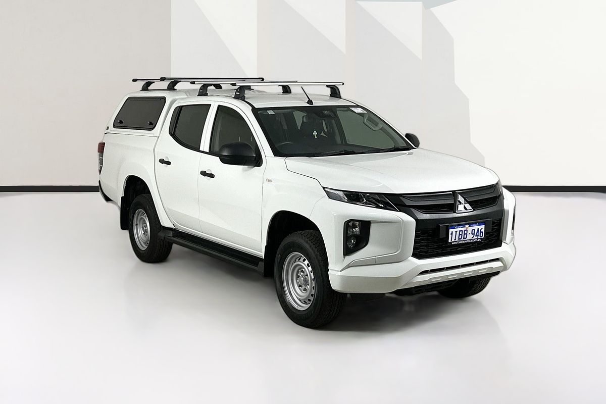 2023 Mitsubishi TRITON GLX (4x2) MR MY23 REAR WHEEL DRIVE