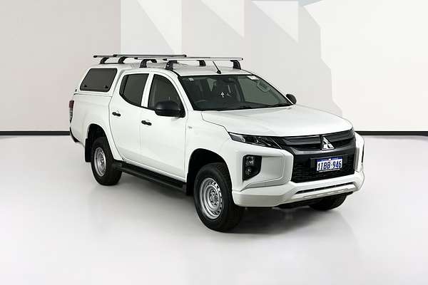 2023 Mitsubishi TRITON GLX (4x2) MR MY23 REAR WHEEL DRIVE