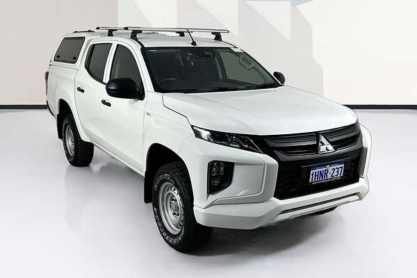 2022 Mitsubishi Triton GLX MR Rear Wheel Drive
