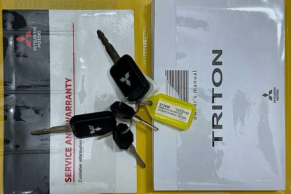 2019 Mitsubishi TRITON GLX PLUS (4x4) MR MY19 4X4