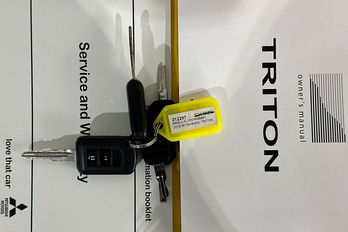 2019 Mitsubishi TRITON GLS MR 4X4