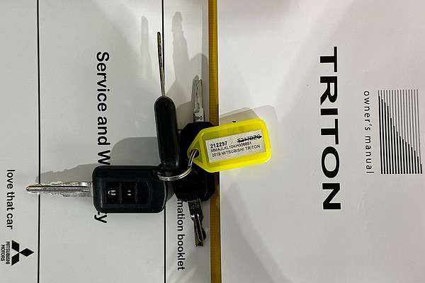 2019 Mitsubishi TRITON GLS MR 4X4
