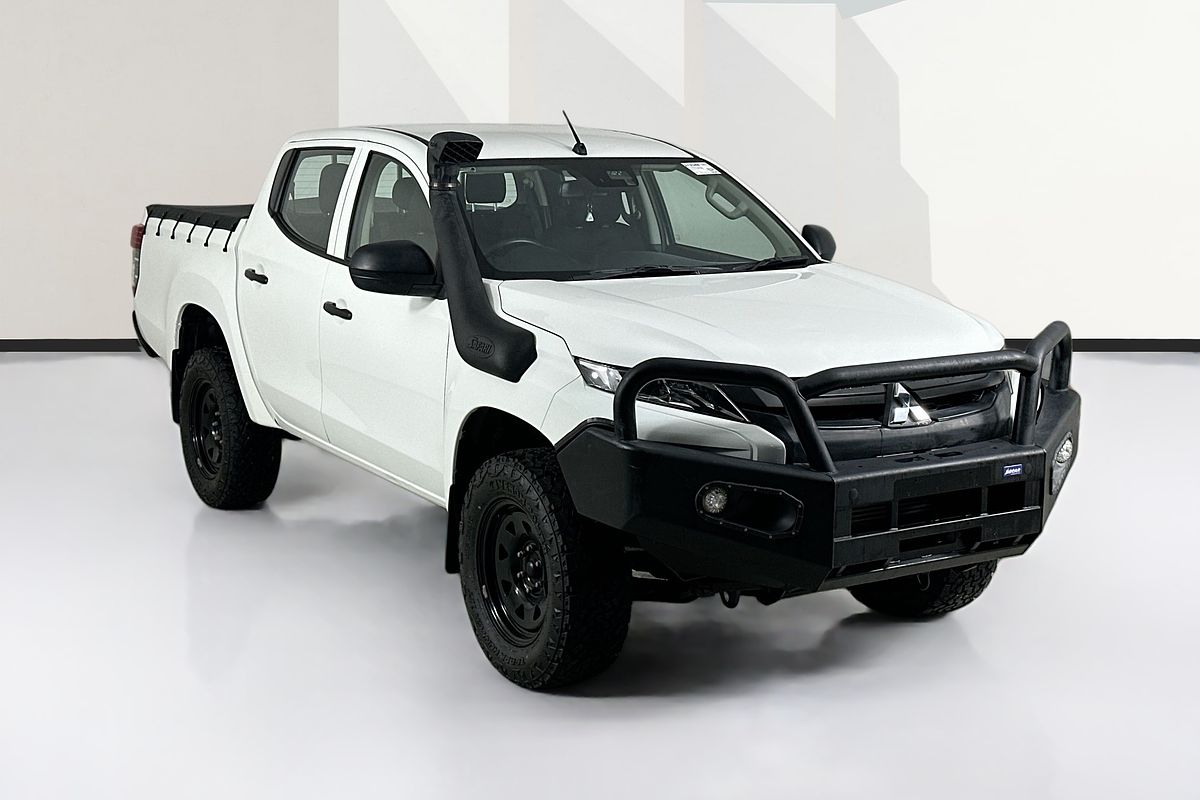 2022 Mitsubishi TRITON GLX (4x4) MR MY22 4X4