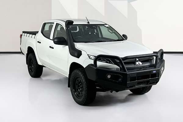2022 Mitsubishi TRITON GLX (4x4) MR MY22 4X4