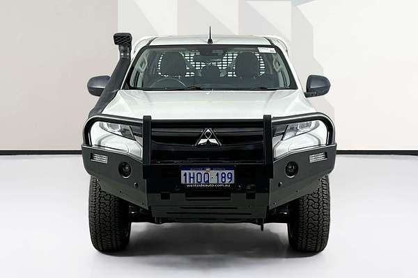 2022 Mitsubishi TRITON GLX (4x4) MR MY22 4X4