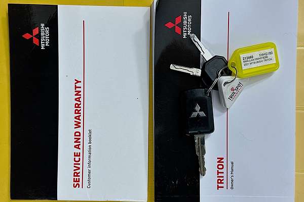 2021 Mitsubishi TRITON GLX ADAS (4x2) MR MY21 4x2
