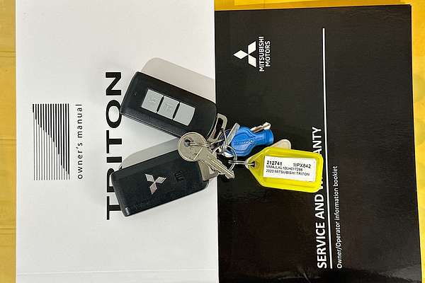 2020 Mitsubishi Triton GLS Premium MR 4X4