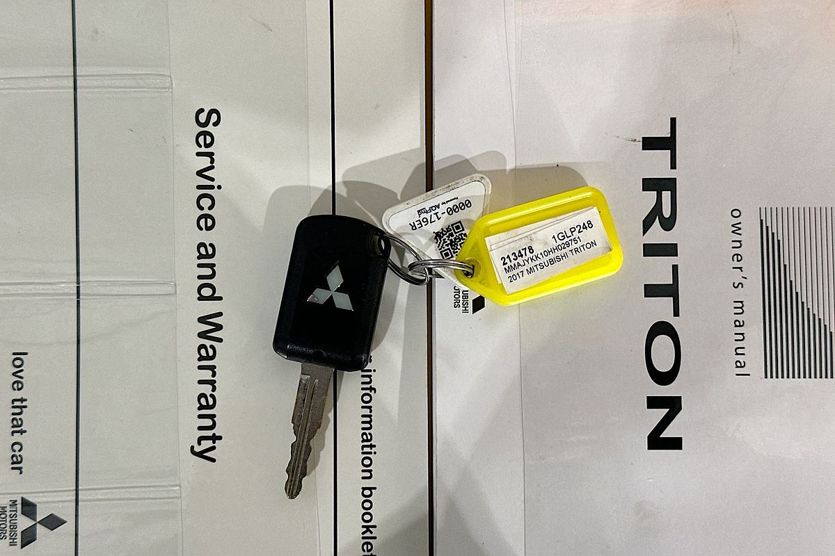 2017 Mitsubishi TRITON GLX MQ MY17 REAR WHEEL DRIVE