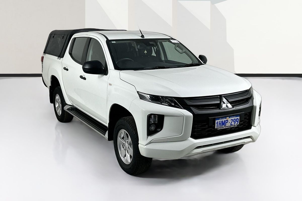 2021 Mitsubishi TRITON GLX+ (4x4) MR MY22 4X4