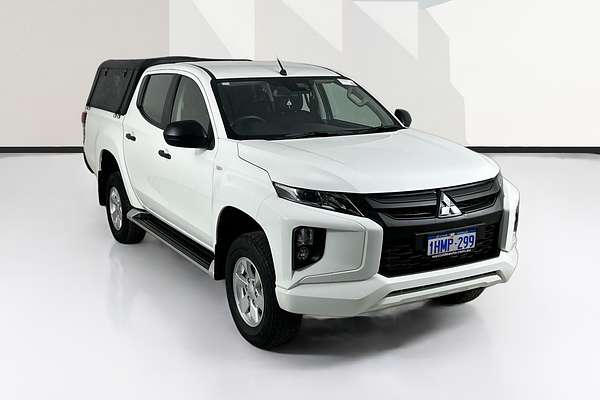 2021 Mitsubishi TRITON GLX+ (4x4) MR MY22 4X4