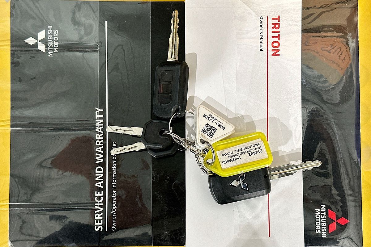 2020 Mitsubishi TRITON GLX ADAS (4x2) MR MY21 4x2