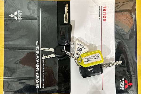 2020 Mitsubishi TRITON GLX ADAS (4x2) MR MY21 4x2