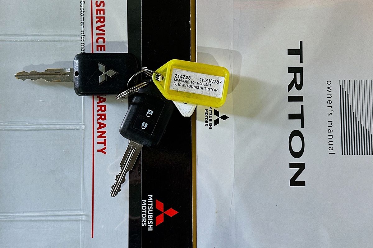 2019 Mitsubishi TRITON GLS (4x4) MR MY19 4X4