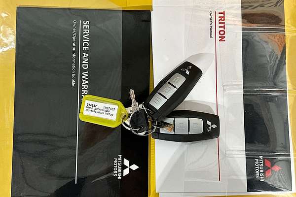 2024 Mitsubishi Triton GLS (4x4) MV MY24 4X4
