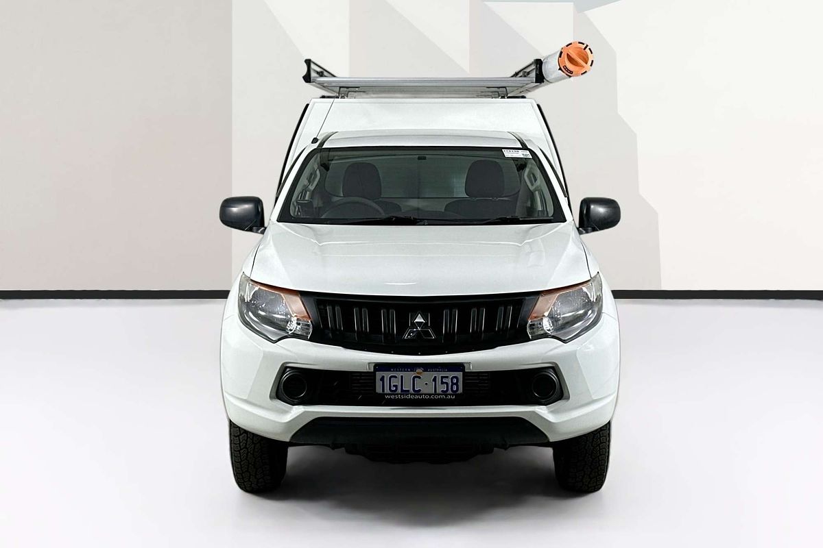 2017 Mitsubishi TRITON GLX MQ MY17 REAR WHEEL DRIVE