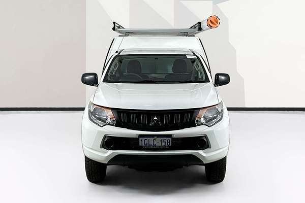 2017 Mitsubishi TRITON GLX MQ MY17 REAR WHEEL DRIVE