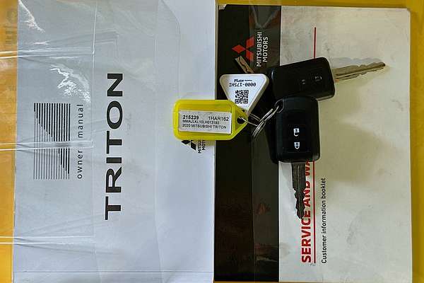 2020 Mitsubishi TRITON GLX-R (4x4) MR MY20 4X4