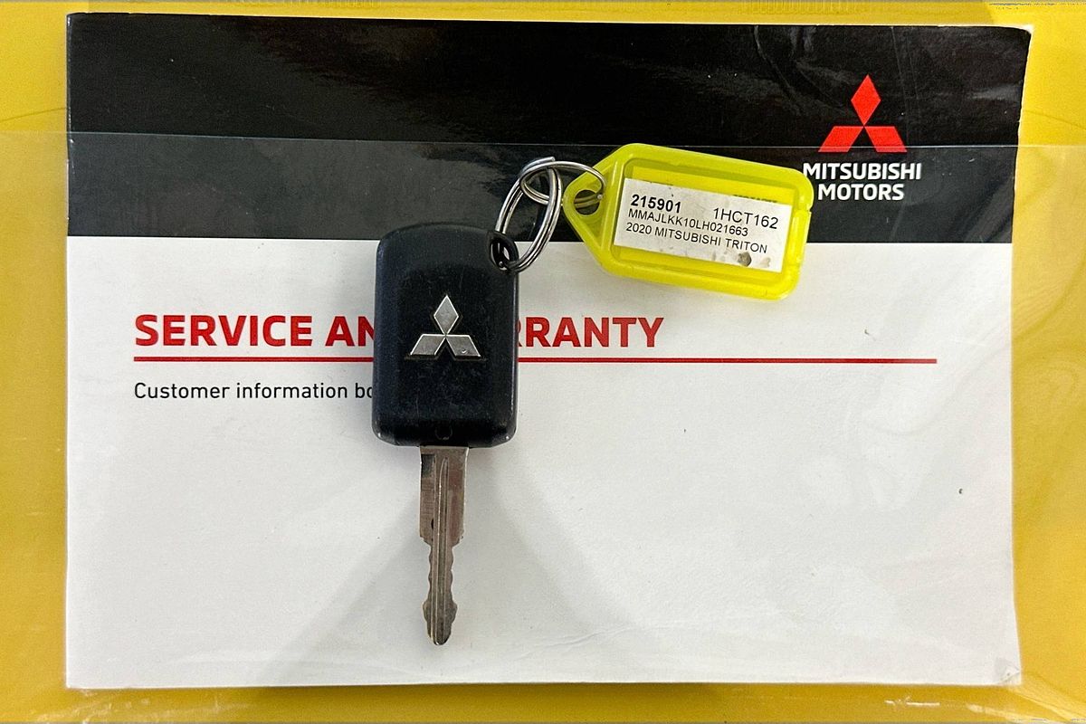 2020 Mitsubishi Triton GLX ADAS MR MY20 REAR WHEEL DRIVE