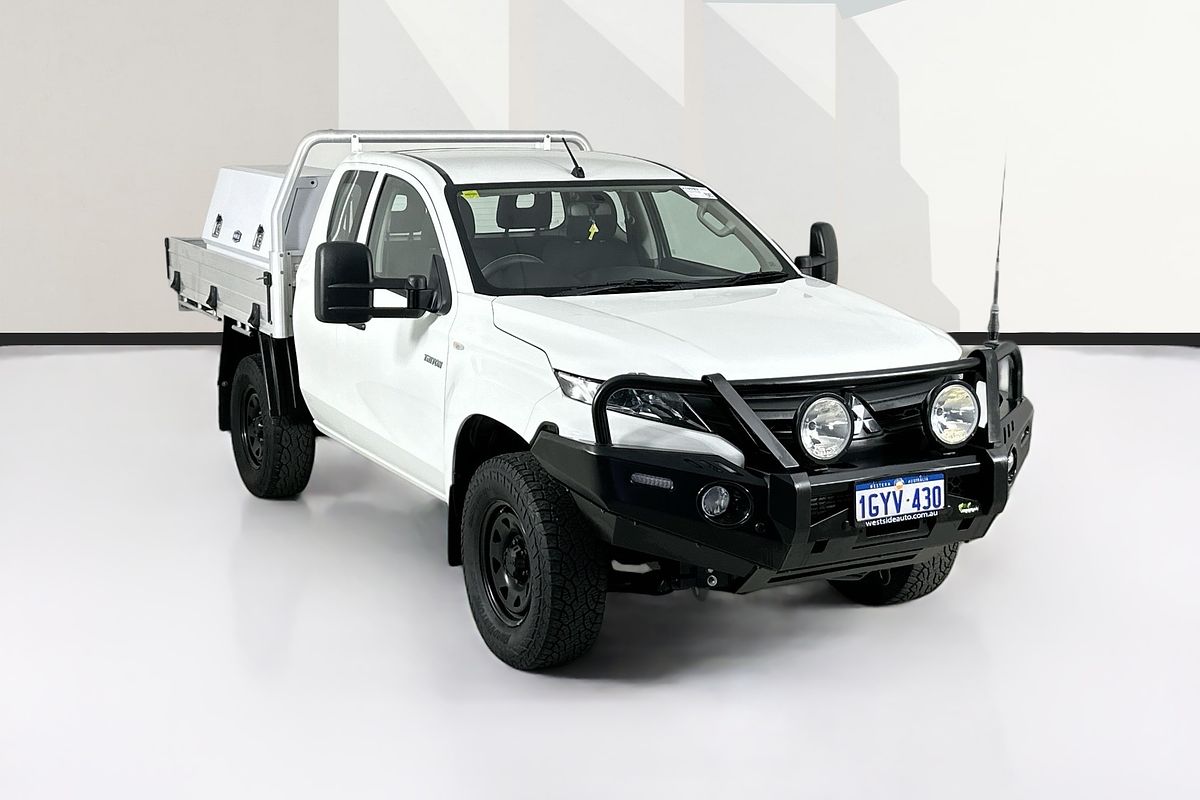 2020 Mitsubishi Triton GLX (4x4) MR MY20 4X4