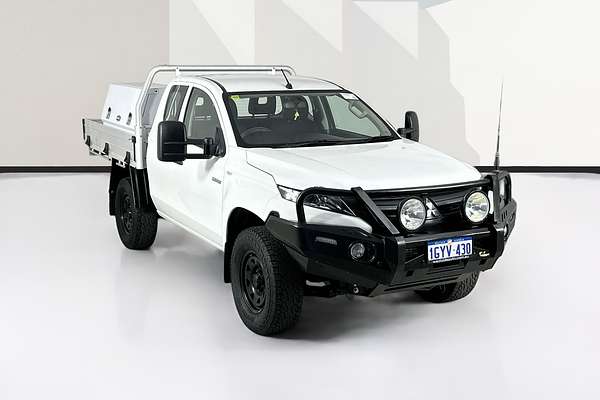 2020 Mitsubishi Triton GLX (4x4) MR MY20 4X4