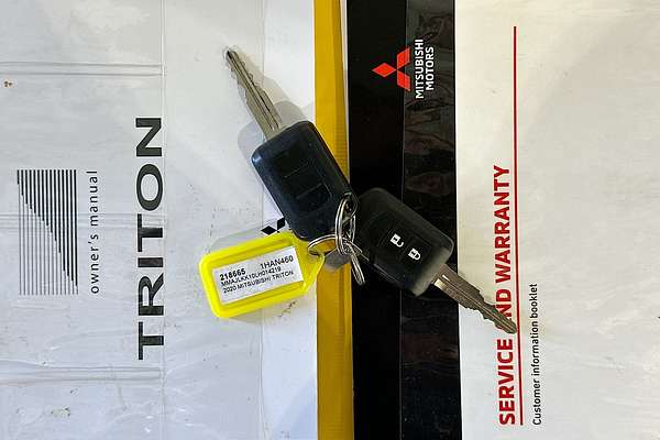 2020 Mitsubishi TRITON GLX ADAS MR MY20 REAR WHEEL DRIVE