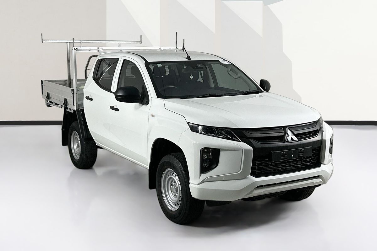 2021 Mitsubishi TRITON GLX (4x2) MR MY22 4x2