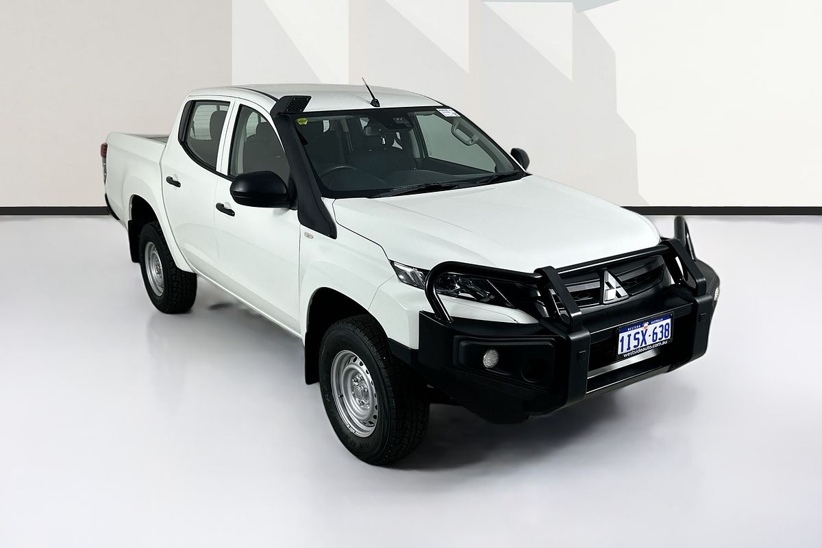 2022 Mitsubishi TRITON GLX (4x2) MR MY22 4x2