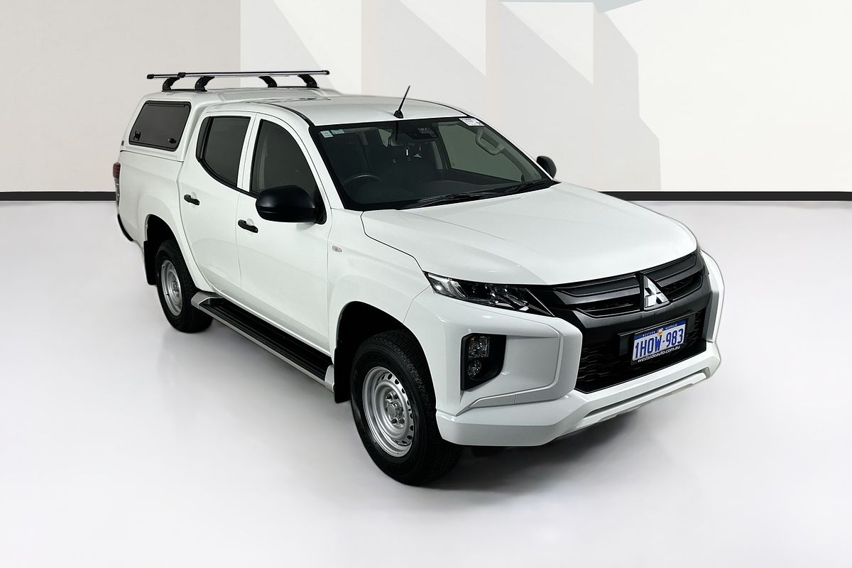2022 Mitsubishi TRITON GLX (4x2) MR MY22 4x2