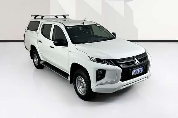 2022 Mitsubishi TRITON GLX (4x2) MR MY22 4x2