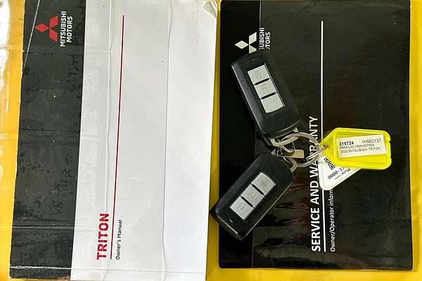 2020 Mitsubishi TRITON GLS (4x4) MR MY20 4X4