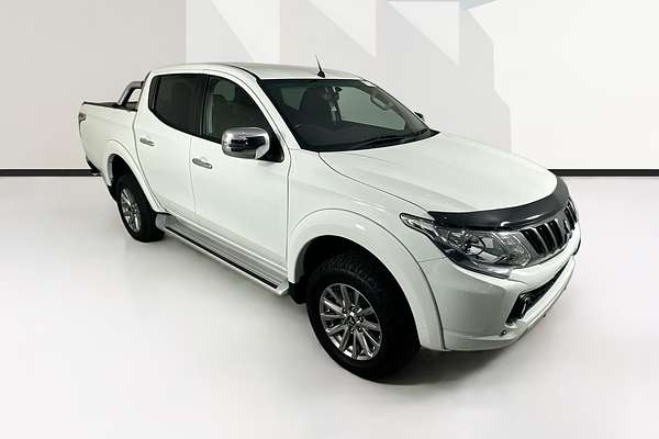 2017 Mitsubishi TRITON GLS (4x4) MQ MY17 4X4