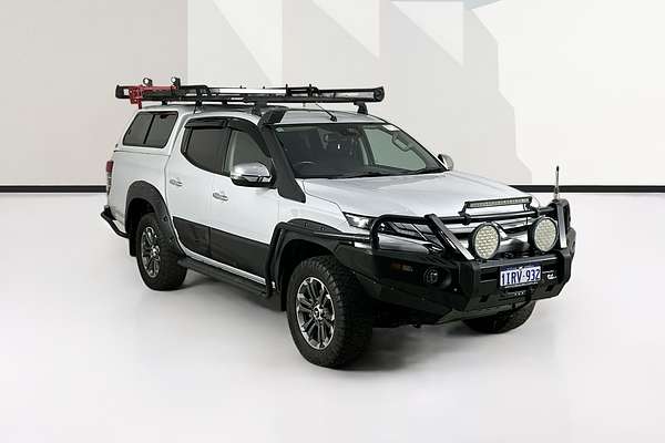 2018 Mitsubishi TRITON GLX (4x4) MR MY19 4X4