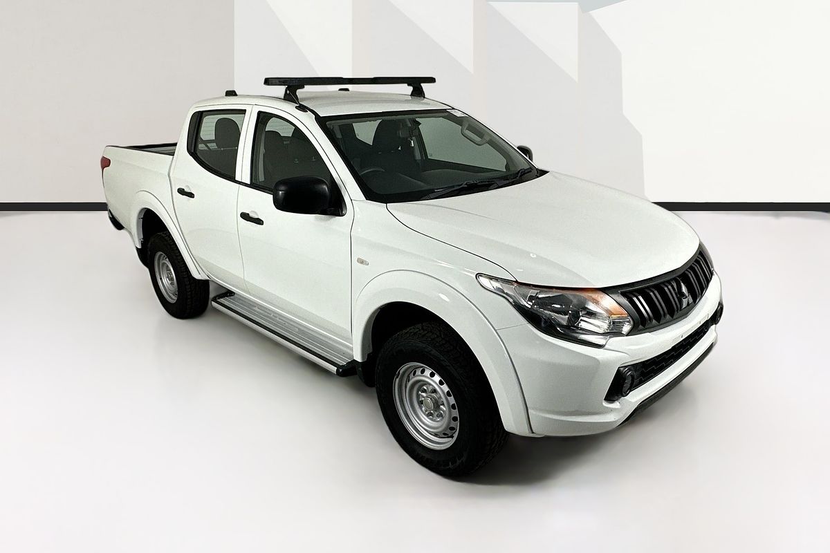 2017 Mitsubishi TRITON GLX MQ MY17 REAR WHEEL DRIVE