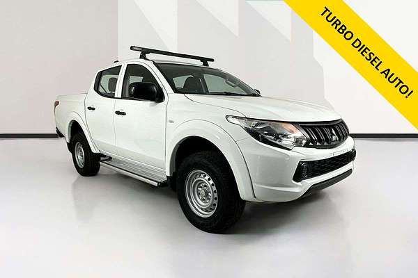 2017 Mitsubishi TRITON GLX MQ MY17 REAR WHEEL DRIVE